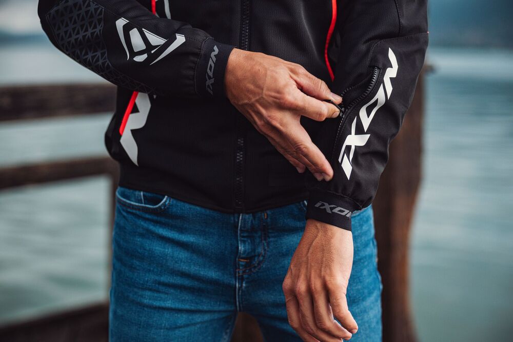 M-PULSION AIR A Jacket メンズ - pour moto | Ixon