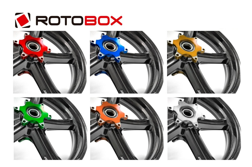 ROTOBOX(ロトボックス) BULLET/BOOSTホイールオプション