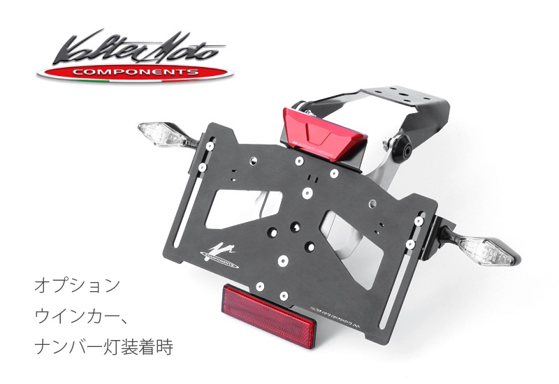 Valter Moto (バルターモト) フェンダーレスキット SUZUKI GSR600/400