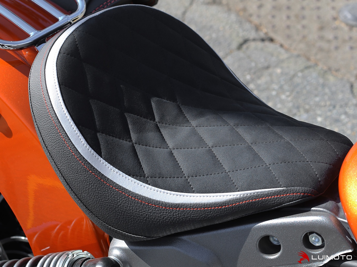 LUIMOTO (ルイモト) Diamond /フロントシートカバー INDIAN SCOUT