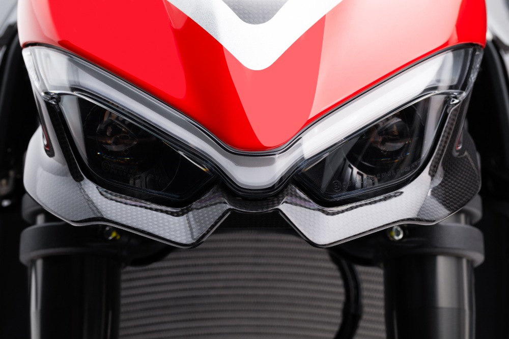 FULLSIX�ʥե륷�å����� �ɥ饤�����ܥ���������إåɥ饤�ȥ����롡DUCATI STREETFIGHTER V4 (20-)