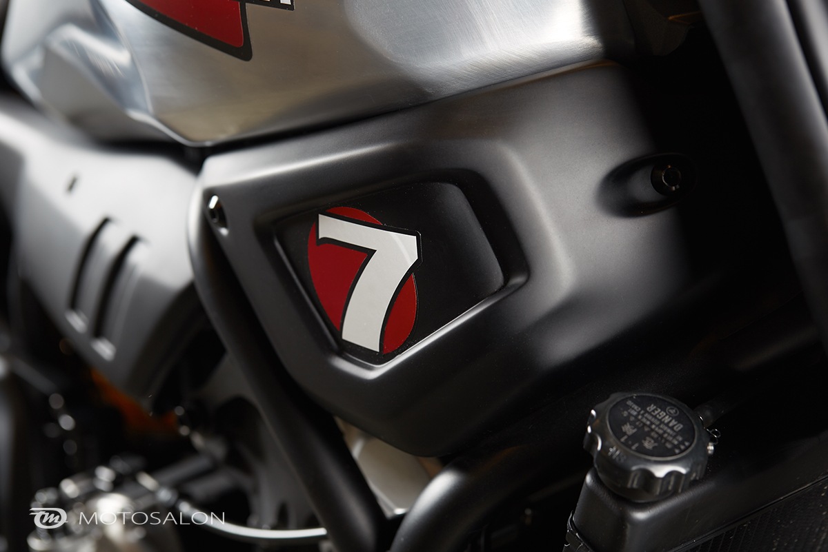 photo XSR700