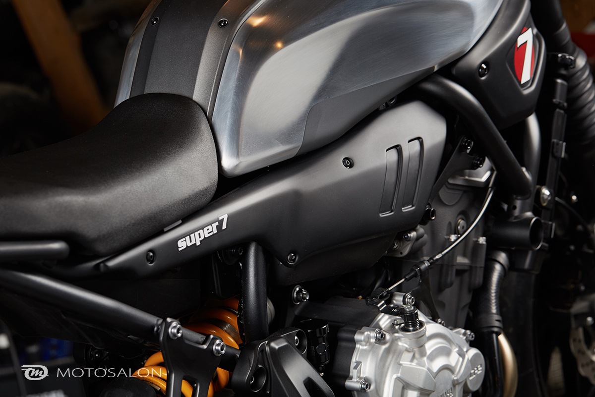 photo XSR700