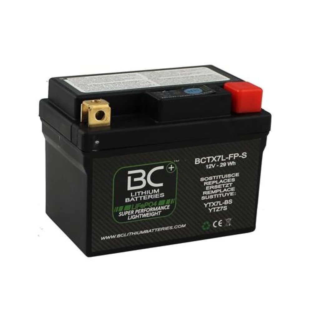 BC�Хåƥ꡼ BC ������।����Хåƥ꡼ (LiFePO4) BCTX7L-FP-S