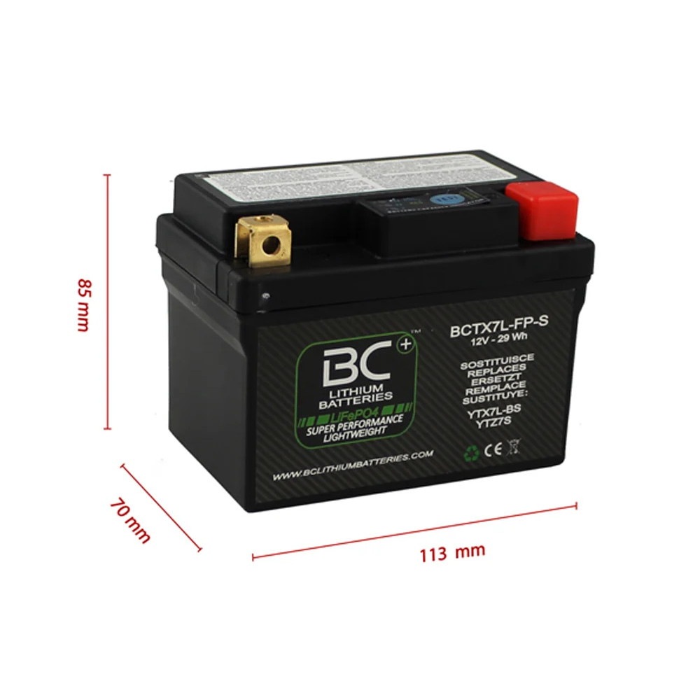 BC�Хåƥ꡼ BC ������।����Хåƥ꡼ (LiFePO4) BCTX7L-FP-S