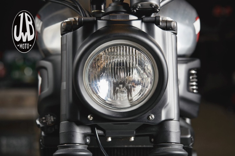 JvB Moto ヘッドライト＆カバーキット YAMAHA XSR700 (在庫限り