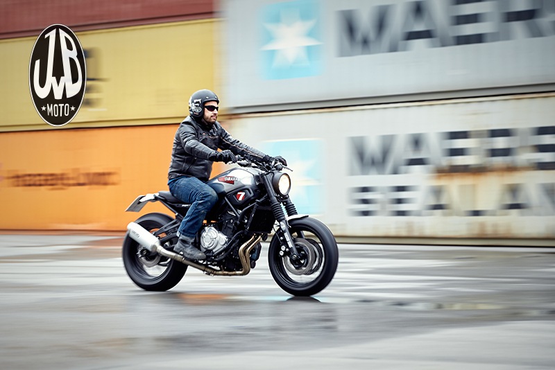 JvB Moto ヘッドライト＆カバーキット YAMAHA XSR700 (在庫限り