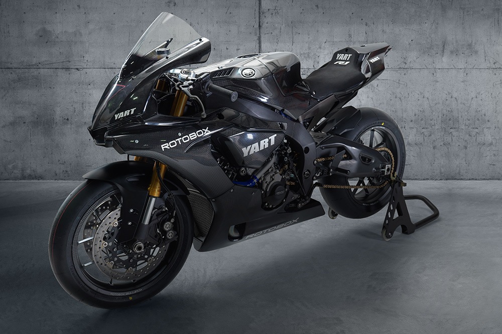 ROTOBOX (���ȥܥå���) �����ܥ�ۥ����륻�å� BULLET (�Х�å�) BMW S1000R Mmotorsports (21-) 