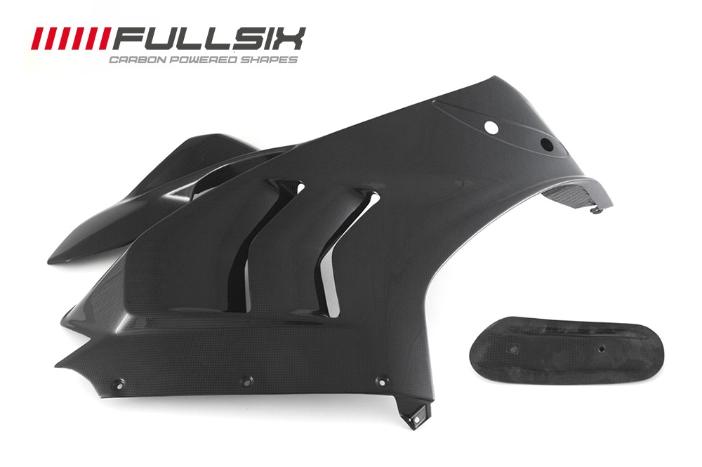 FULLSIX�ʥե륷�å����� �ɥ饤�����ܥ����������ɥ��åѡ�������ʱ��ˡ�DUCATI  Panigale V4R (19-)V4/S (20-)