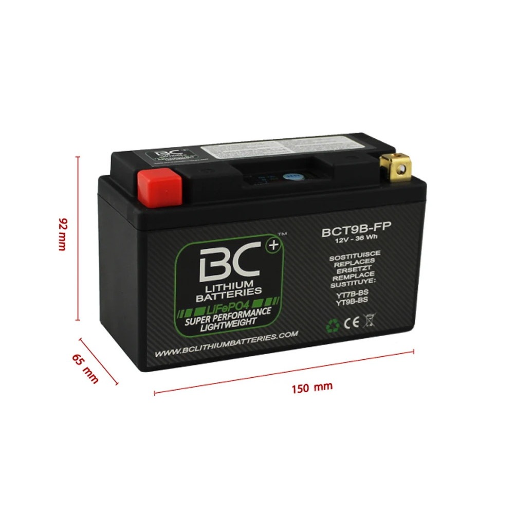 BC�Хåƥ꡼ BC ������।����Хåƥ꡼ (LiFePO4) BCT9B-FP