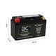 BC�Хåƥ꡼ BC ������।����Хåƥ꡼ (LiFePO4) BCT9B-FP
