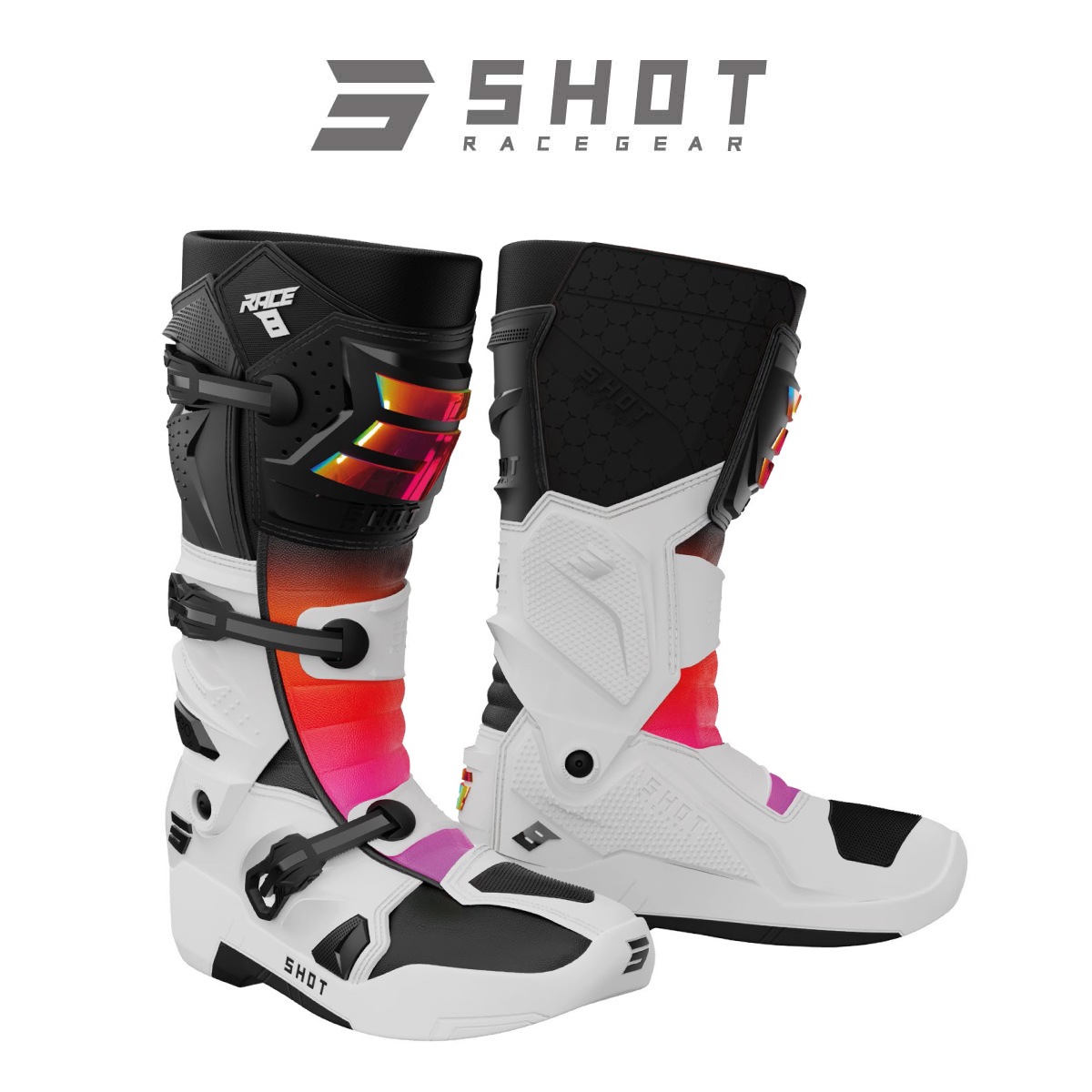 SHOT RACE GEAR / �֡��� RACE 8���ۥ�����ե��å�