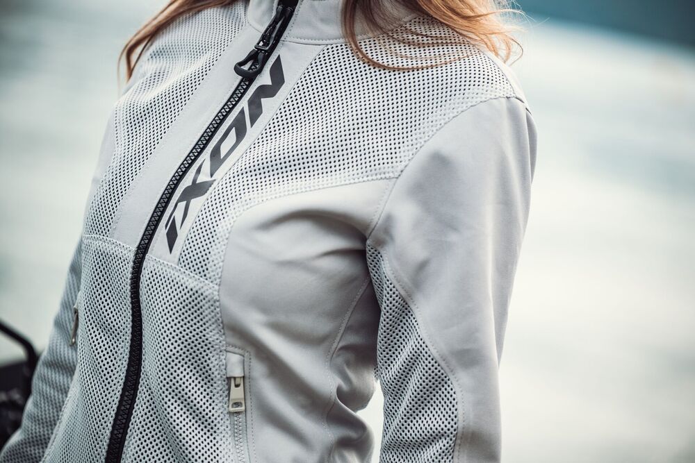 IXON (イクソン) OSTRO A LADY ジャケット (BLACK) | IXON/イクソン