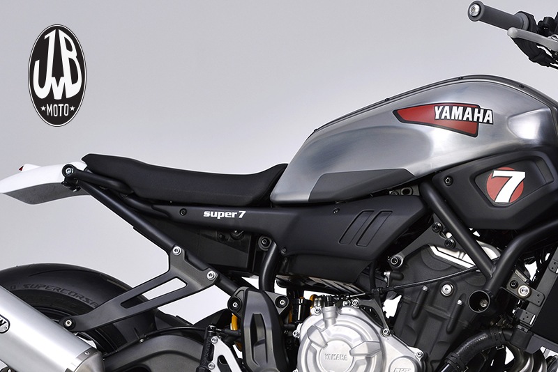 JvB Moto サイドパネルキット YAMAHA XSR700 | KEDO/ケド(JvB Moto