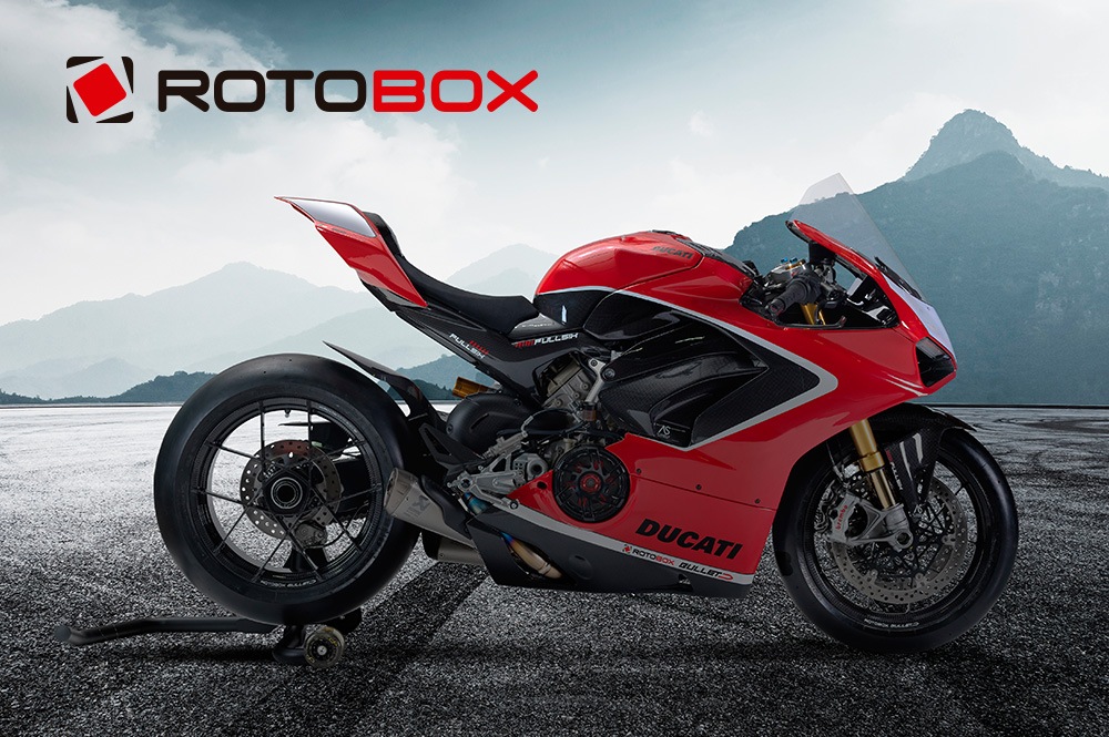 DUCATI Panigale V4用 デカールセット Complete V4 GP sticker kit - Ducati Panigale