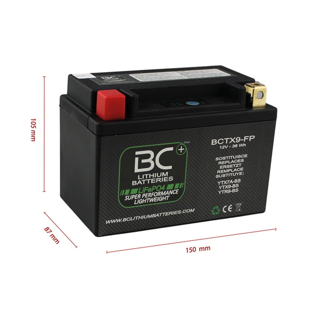 BC�Хåƥ꡼ BC ������।����Хåƥ꡼ (LiFePO4) BCTX9-FP
