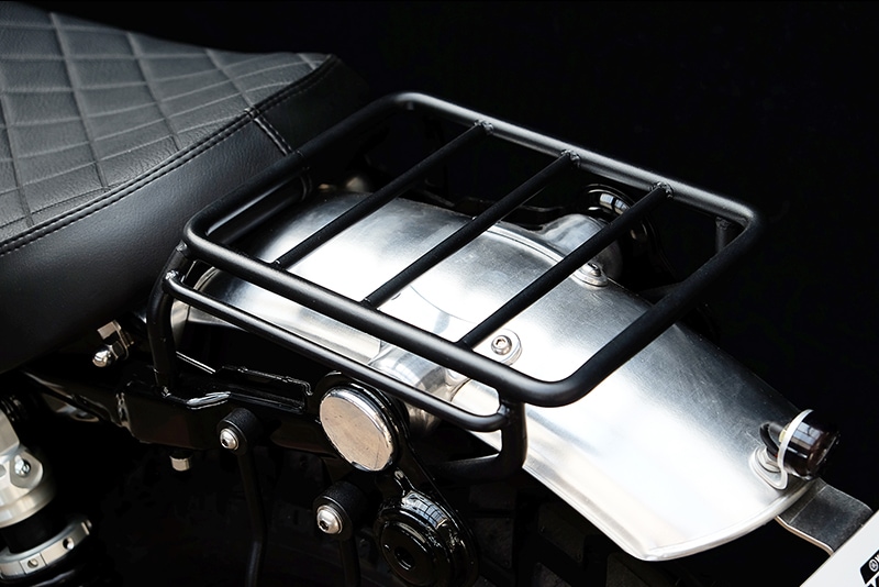 KEDO ミニパニアラック （ブラック）SR400/500用 | KEDO/ケド(JvB Moto