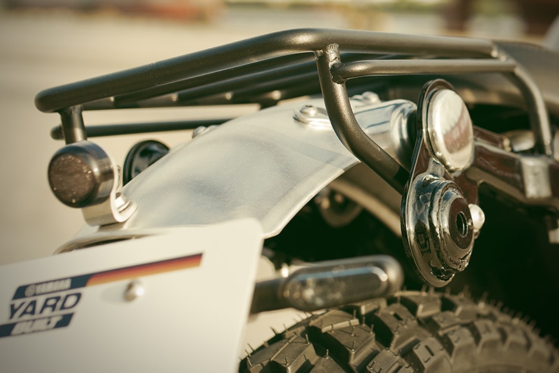 KEDO ミニパニアラック （ブラック）SR400/500用 | KEDO/ケド(JvB Moto