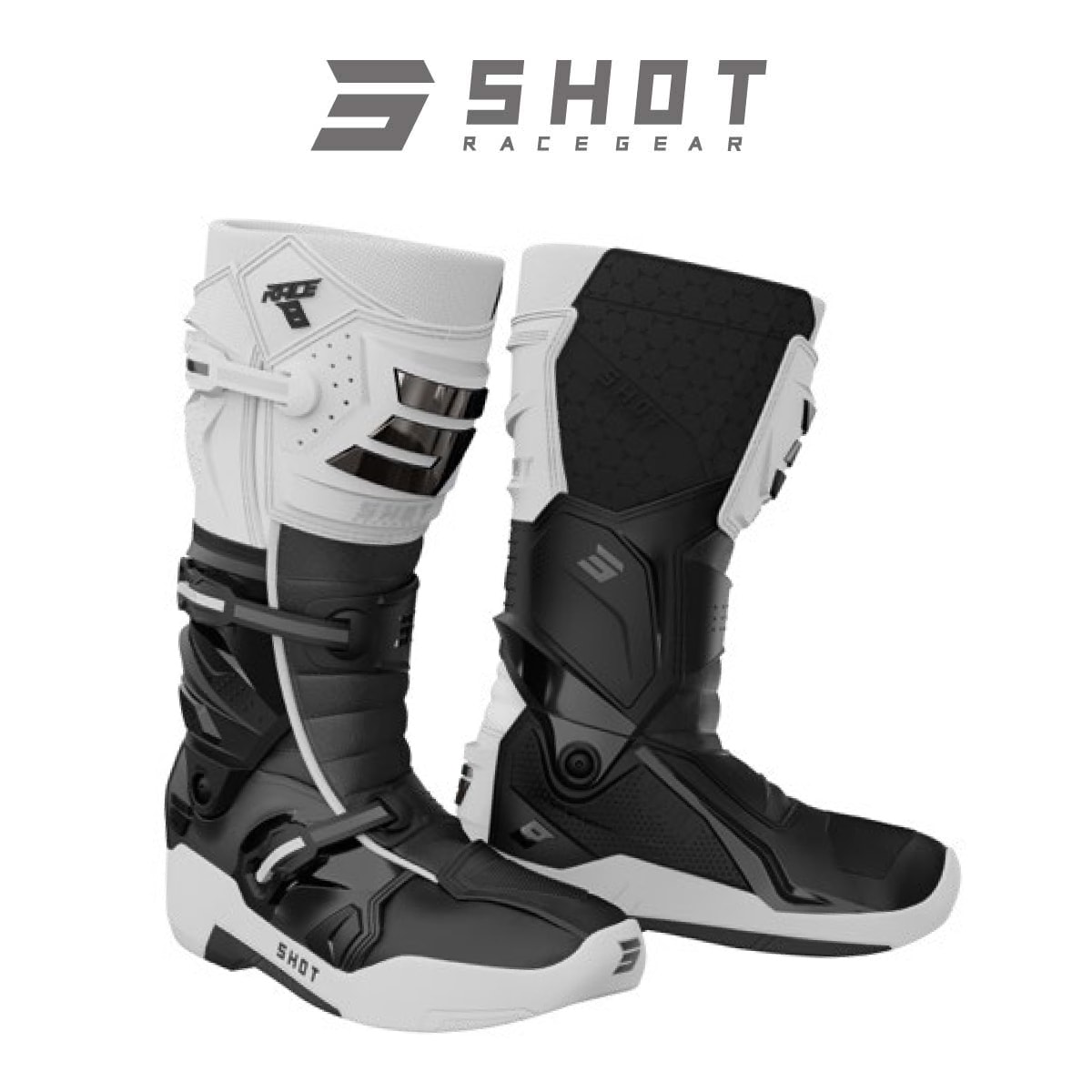 SHOT RACE GEAR / �֡��� RACE 8���ۥ磻��/�֥�å�/��������