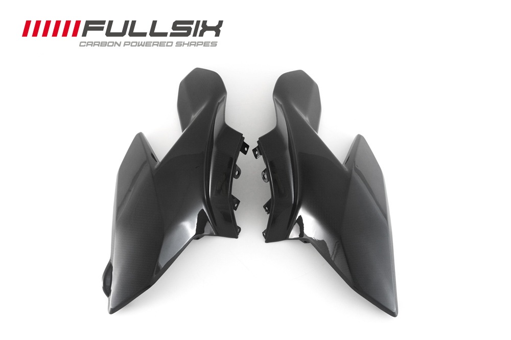 FULLSIX（フルシックス） ドライカーボン製 アッパーサイドカウル