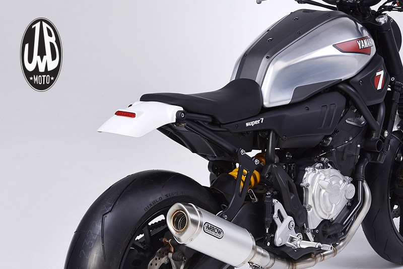 JvB Moto テール付 リアフェンダー YAMAHA XSR700 | すべて | | MOTOSALON WEB SHOP