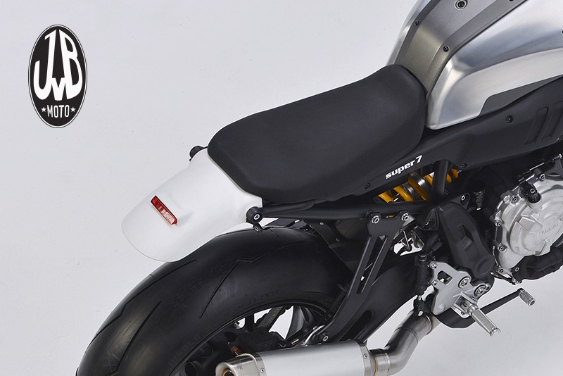 JvB Moto テール付 リアフェンダー YAMAHA XSR700 | すべて