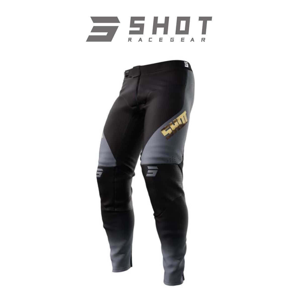 SHOT RACE GEAR / AEROLITE(�������饤��) ���㡼��&�ѥ�� �岼���å� �����ʡ�/�֥�å��������