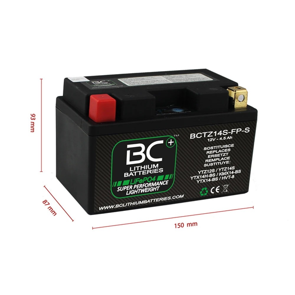 BC�Хåƥ꡼ BC ������।����Хåƥ꡼ (LiFePO4) BCTZ14S-FP-S