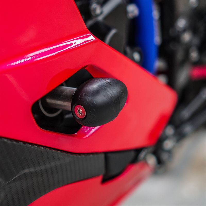 GBRacing フレームスライダー (ストリート) KAWASAKI ZX-25R (20-24