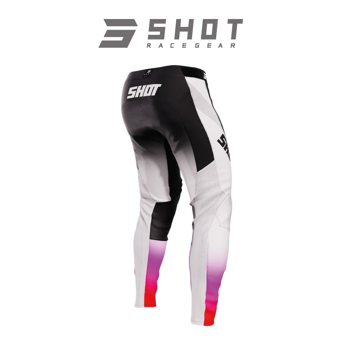SHOT RACE GEAR / AEROLITE(�������饤��) ���㡼��&�ѥ�� �岼���å� �����ʡ�/�ۥ�����ե��å�