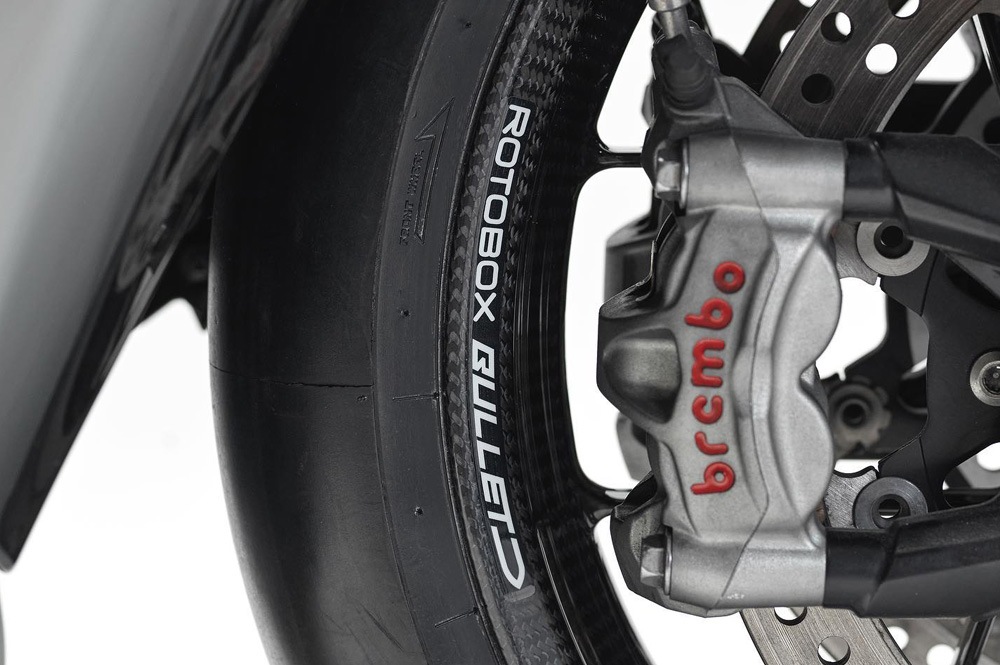 ROTOBOX (���ȥܥå���) �����ܥ�ۥ����륻�å� BULLET (�Х�å�) BMW R Nine T (13-17) 