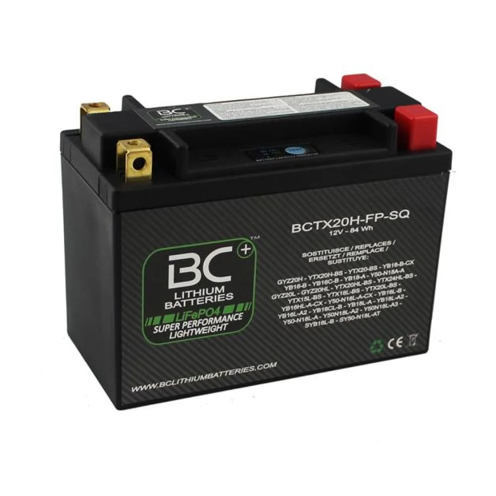 BC�Хåƥ꡼ BC ������।����Хåƥ꡼ (LiFePO4) BCTX20H-FP-SQ