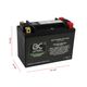 BC�Хåƥ꡼ BC ������।����Хåƥ꡼ (LiFePO4) BCTX20H-FP-SQ