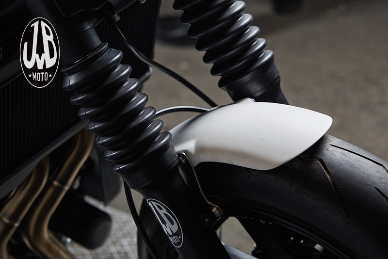 JvB Moto フロントフォークブーツ YAMAHA XSR700/MT07 | KEDO/ケド(JvB