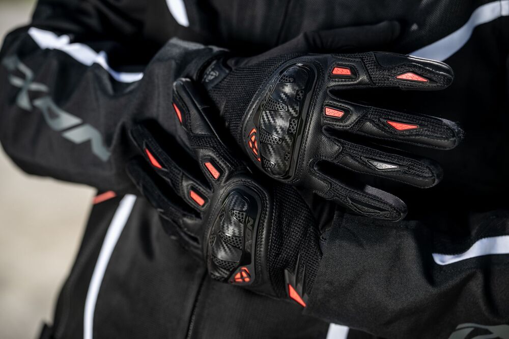 IXON（イクソン）RISE AIR 2 L グローブ (BLACK) | IXON/イクソン