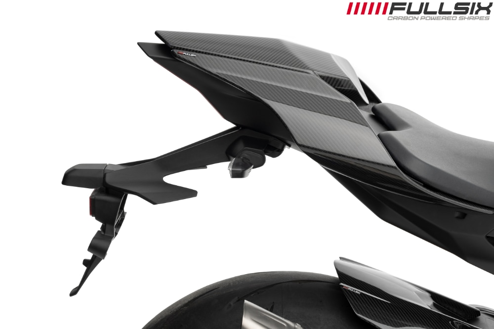 FULLSIX（フルシックス） ドライカーボン製 シングルシートカウル