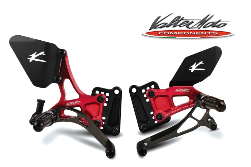 Valter Moto (バルターモト） バックステップ ストリートタイプ 逆