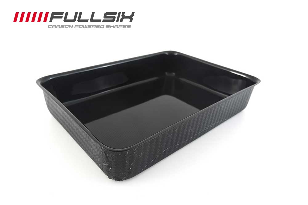 FULLSIX（フルシックス） ドライカーボン製 ツールトレイ 260mm x
