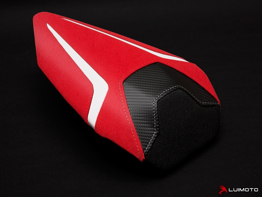 ドゥカティ 1199パニガーレR用LUIMOTO/ルイモト製R Edition 11-15 Ducati Panigale 1199 Passenger Seat Cover (R Edition