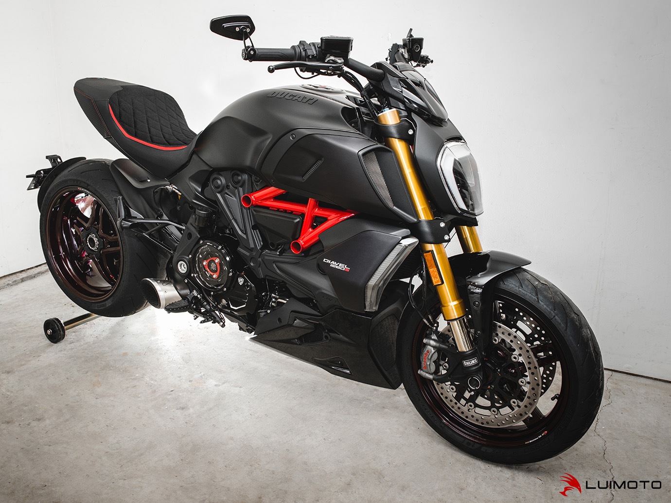 ルイモト　ドゥカティ　ディアベル シートカバー LUIMOTO（ルイモト) Diamond /シートカバー DUCATI MONSTER 821