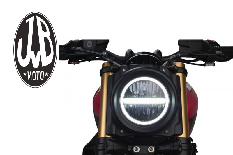 KEDO/JvB Moto LED�إåɥ饤�ȡ����С����å� ������4 BMW R nineT (13-17) 