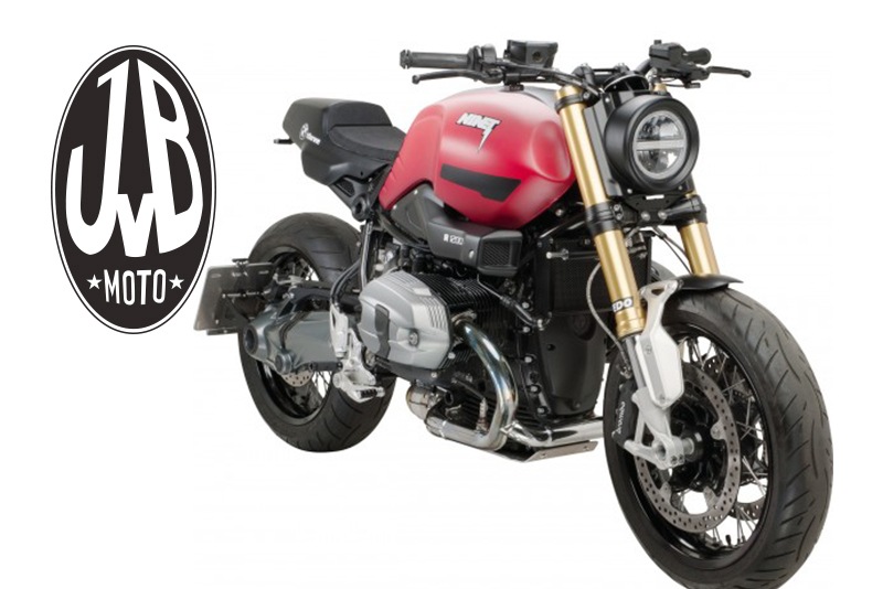 KEDO/JvB Moto LED�إåɥ饤�ȡ����С����å� ������4 BMW R nineT (13-17) 