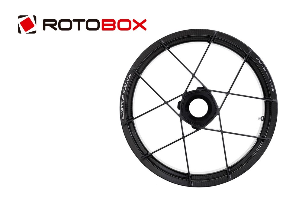 ROTOBOX BULLET Forged Carbon Fiber Rear Wheel 11-23 Kawasaki