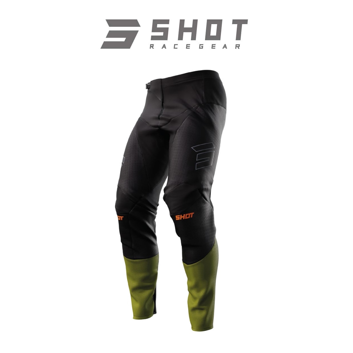 SHOT RACE GEAR / CONTACT(���󥿥���) ���㡼��&�ѥ�� �岼���å� �֥�å�/������