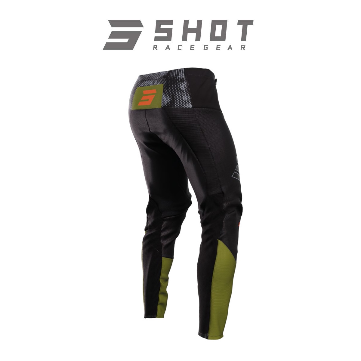 SHOT RACE GEAR / CONTACT(���󥿥���) ���㡼��&�ѥ�� �岼���å� �֥�å�/������