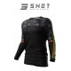 SHOT RACE GEAR / CONTACT(���󥿥���) ���㡼��&�ѥ�� �岼���å� �֥�å�/������