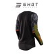 SHOT RACE GEAR / CONTACT(���󥿥���) ���㡼��&�ѥ�� �岼���å� �֥�å�/������