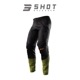 SHOT RACE GEAR / CONTACT(���󥿥���) ���㡼��&�ѥ�� �岼���å� �֥�å�/������