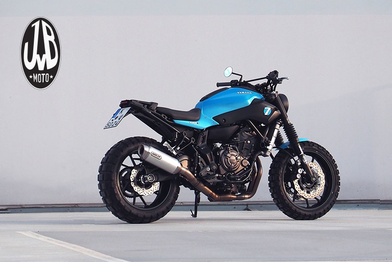 JvB Moto ソロシートキット YAMAHA MT07（14-20） | KEDO/ケド