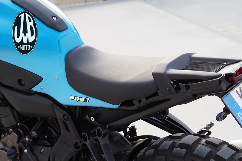 JvB Moto ソロシートキット YAMAHA MT07（14-20） | KEDO/ケド